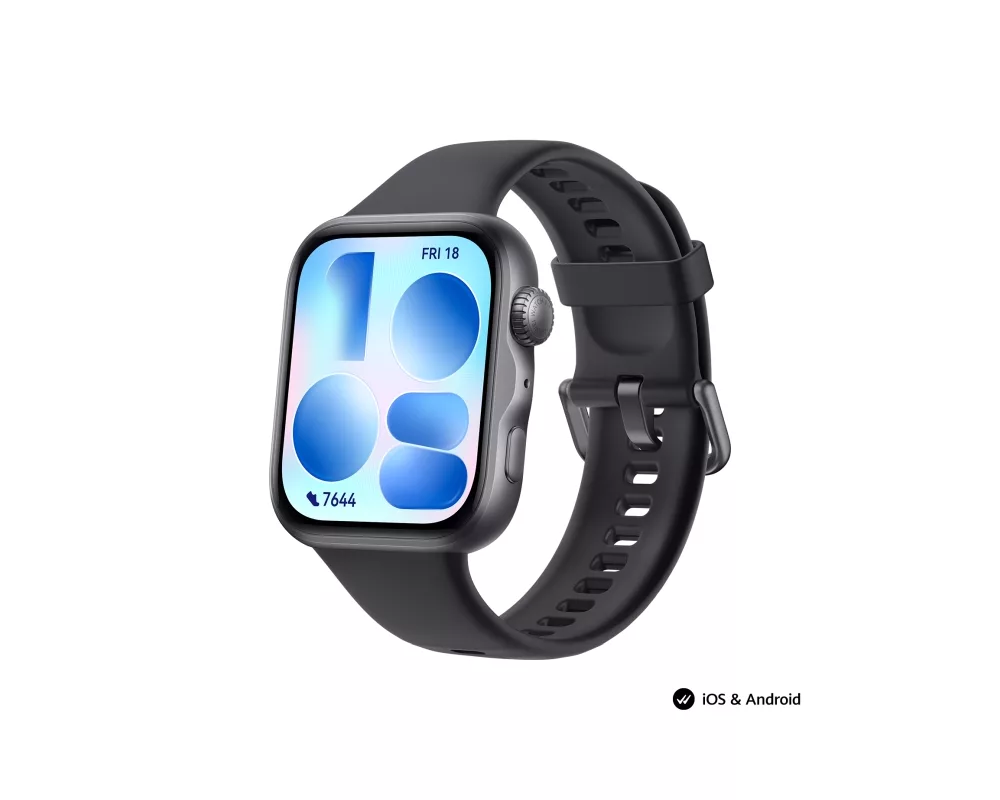 Smart часовник Huawei Watch Fit 5 Niki-B19F Black + Huawei Freebuds SE 4 ANC 2