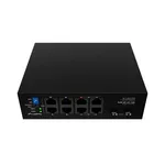 Switch (Комутатор) Lanberg Switch ILGE-8P-2S-120 POE 4 x BT 4 x AT 2 x SFP DIN Unmanagment Gigabit Ethernet 3