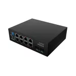 Switch (Комутатор) Lanberg Switch ILGE-8P-2S-120 POE 4 x BT 4 x AT 2 x SFP DIN Unmanagment Gigabit Ethernet 5