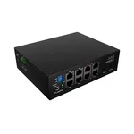 <span>Switch (Комутатор)</span> Lanberg Switch ILGE-8P-2S-120 POE 4 x BT 4 x AT 2 x SFP DIN Unmanagment Gigabit Ethernet <span class='catalog-num-in-name'>ILGE-8P-2S-120</span> - 