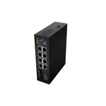 Switch (Комутатор) Lanberg Switch ILGE-8P-2S-120 POE 4 x BT 4 x AT 2 x SFP DIN Unmanagment Gigabit Ethernet 6