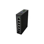 Switch (Комутатор) Lanberg Switch ILFE-4P-1Ge-1S-90 POE 1 x BT 3 x AT SFP/ETH DIN Unmanagment Fast Ethernet 5