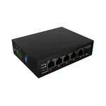 <span>Switch (Комутатор)</span> Lanberg Switch ILFE-4P-1Ge-1S-90 POE 1 x BT 3 x AT SFP/ETH DIN Unmanagment Fast Ethernet <span class='catalog-num-in-name'>ILFE-4P-1GE-1S-90</span> - 