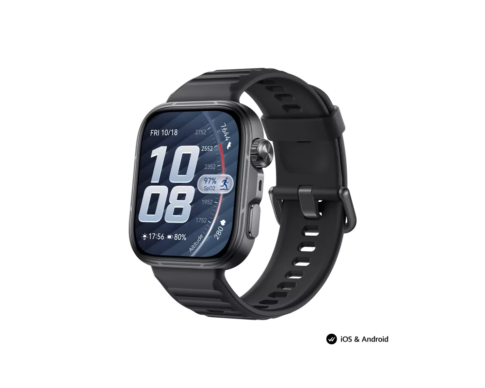 Smart часовник Huawei Watch Fit 5 Pro Niki-B29F Black + Huawei Freebuds SE 4 ANC 2