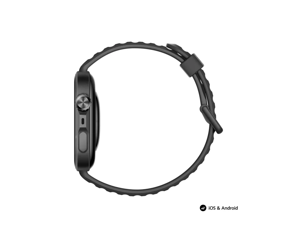 Smart часовник Huawei Watch Fit 5 Pro Niki-B29F Black + Huawei Freebuds SE 4 ANC 3