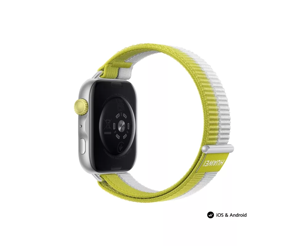 Smart часовник Huawei Watch Fit 5 Niki-B19W Silver + Huawei Freebuds SE 4 ANC 6