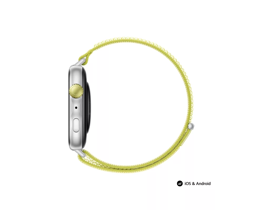 Smart часовник Huawei Watch Fit 5 Niki-B19W Silver + Huawei Freebuds SE 4 ANC 3
