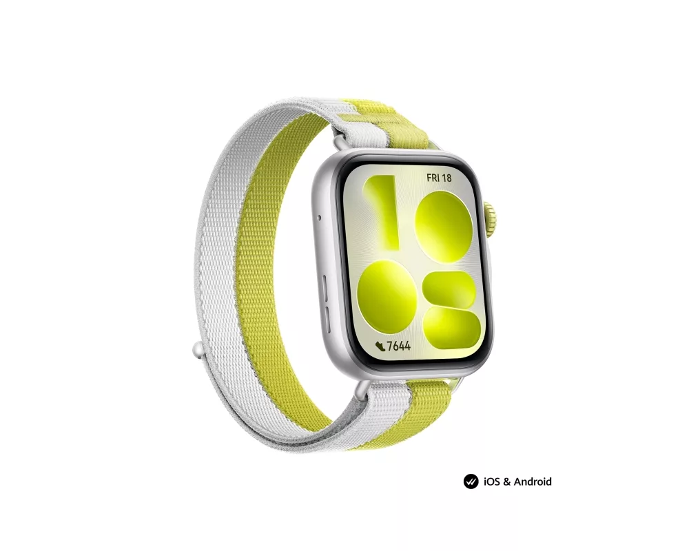 Smart часовник Huawei Watch Fit 5 Niki-B19W Silver + Huawei Freebuds SE 4 ANC 4