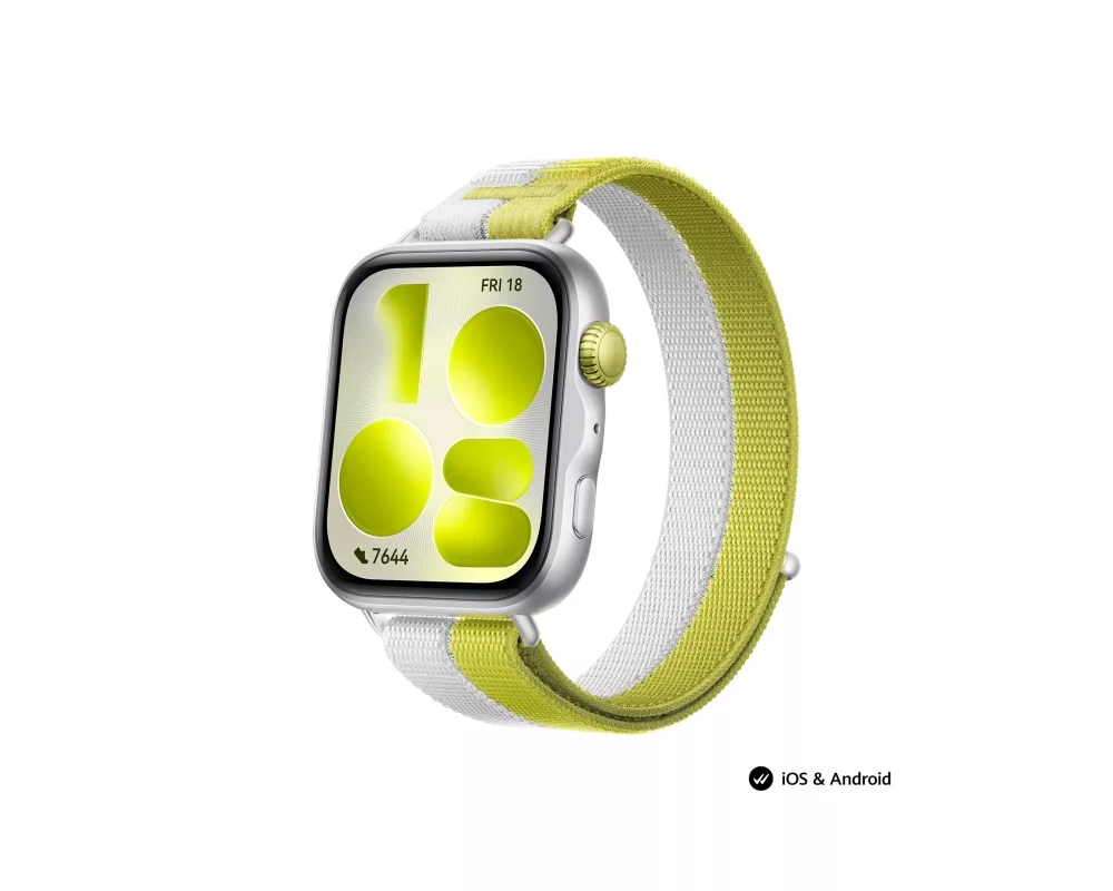 Smart часовник Huawei Watch Fit 5 Niki-B19W Silver + Huawei Freebuds SE 4 ANC 2