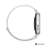 Smart часовник Huawei Watch Fit 5 Niki-B19W Silver + Huawei Freebuds SE 4 ANC 5