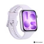 Smart часовник Huawei Watch Fit 5 Niki-B19F Purple + Huawei Freebuds SE 4 ANC 4