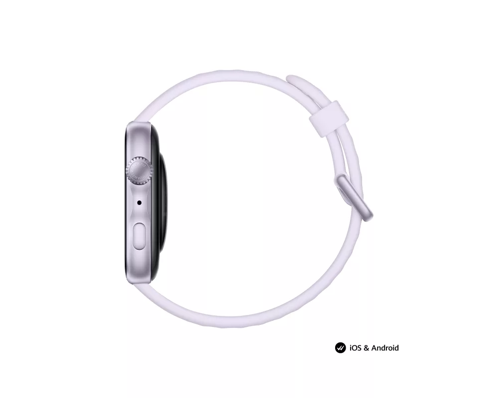 Smart часовник Huawei Watch Fit 5 Niki-B19F Purple + Huawei Freebuds SE 4 ANC 3
