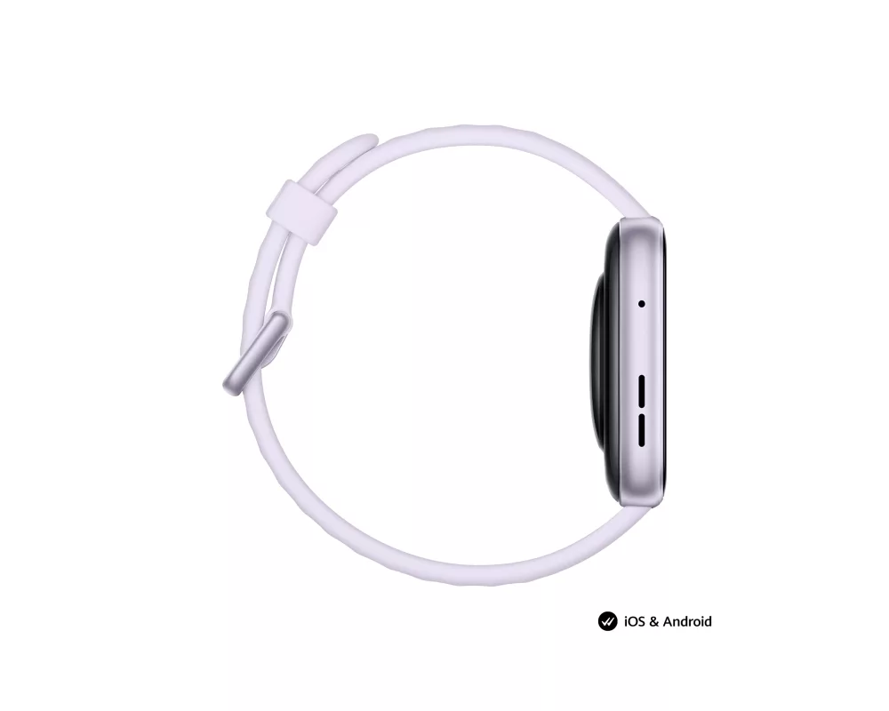 Smart часовник Huawei Watch Fit 5 Niki-B19F Purple + Huawei Freebuds SE 4 ANC 5