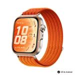 Smart часовник Huawei Watch Fit 5 Pro Niki-B29W Orange + Huawei Freebuds SE 4 ANC 2