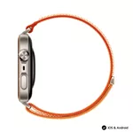 Smart часовник Huawei Watch Fit 5 Pro Niki-B29W Orange + Huawei Freebuds SE 4 ANC 3