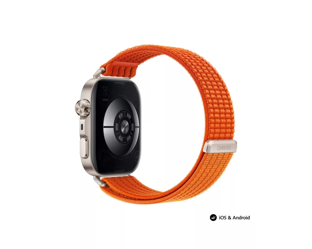 Smart часовник Huawei Watch Fit 5 Pro Niki-B29W Orange + Huawei Freebuds SE 4 ANC 6