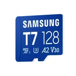 Флаш карта Samsung 128GB micro SD Card T7 UHS-I Transfer Speed up to 170MB/s Class 10 U3 V30 A2 2