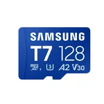 <span>Флаш карта</span> Samsung 128GB micro SD Card T7 UHS-I Transfer Speed up to 170MB/s Class 10 U3 V30 A2 <span class='catalog-num-in-name'>MB-MB128T/WW</span> - 