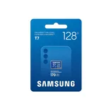Флаш карта Samsung 128GB micro SD Card T7 UHS-I Transfer Speed up to 170MB/s Class 10 U3 V30 A2 4