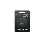 Флаш карта Samsung 256GB micro SD Card T9 UHS-I Read 200MB/s - Write 130MB/s Class 10 U3 V30 A2 4