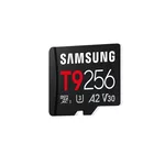 Флаш карта Samsung 256GB micro SD Card T9 UHS-I Read 200MB/s - Write 130MB/s Class 10 U3 V30 A2 2