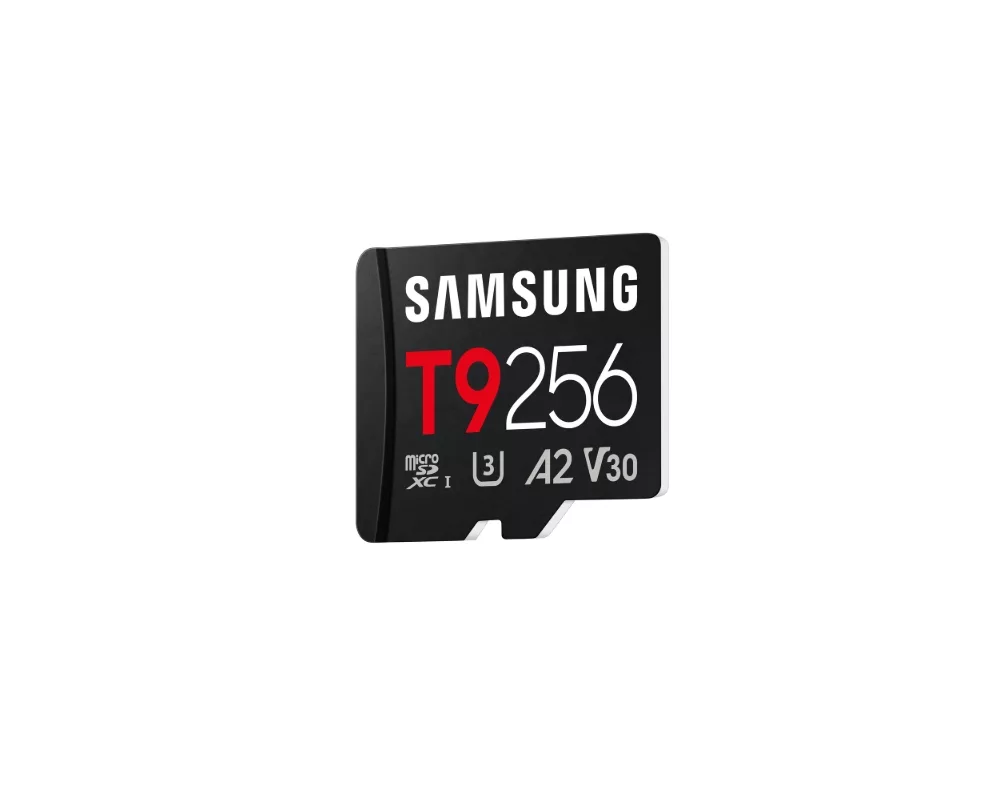 Флаш карта Samsung 256GB micro SD Card T9 UHS-I Read 200MB/s - Write 130MB/s Class 10 U3 V30 A2 2