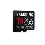 Флаш карта Samsung 256GB micro SD Card T9 UHS-I Read 200MB/s - Write 130MB/s Class 10 U3 V30 A2 3