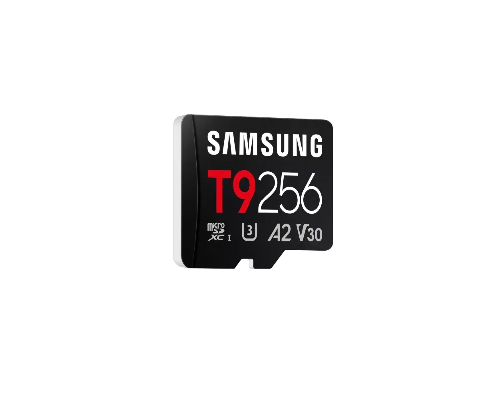 Флаш карта Samsung 256GB micro SD Card T9 UHS-I Read 200MB/s - Write 130MB/s Class 10 U3 V30 A2 3