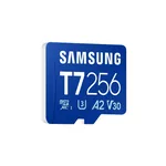 Флаш карта Samsung 256GB micro SD Card T7 UHS-I Transfer Speed up to 170MB/s Class 10 U3 V30 A2 3