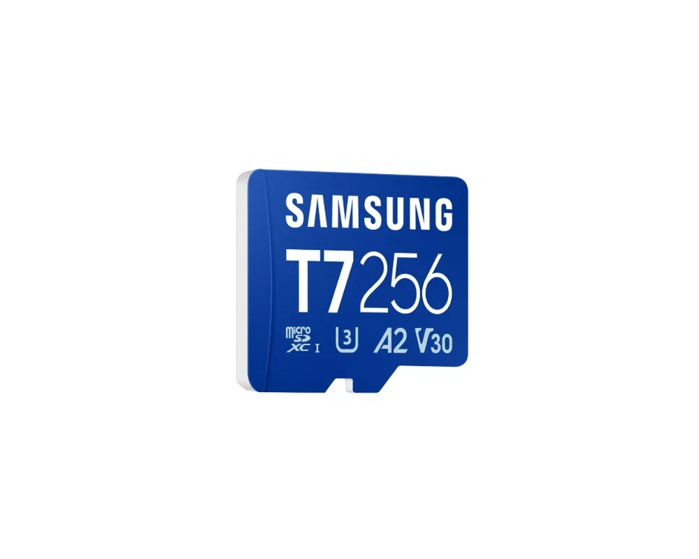 Флаш карта Samsung 256GB micro SD Card T7 UHS-I Transfer Speed up to 170MB/s Class 10 U3 V30 A2 3