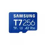 <span>Флаш карта</span> Samsung 256GB micro SD Card T7 UHS-I Transfer Speed up to 170MB/s Class 10 U3 V30 A2 <span class='catalog-num-in-name'>MB-MB256T/WW</span> - 