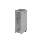 Сървърен шкаф Lanberg Rack Cabinet 19" Free-Standing 47U/800X1000 (FlAT Pack) With Glass Door LCD Grey V2 2