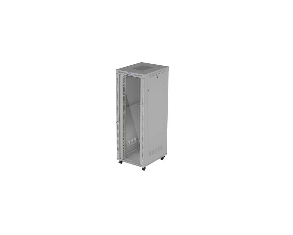 Сървърен шкаф Lanberg Rack Cabinet 19" Free-Standing 47U/800X1000 (FlAT Pack) With Glass Door LCD Grey V2 2