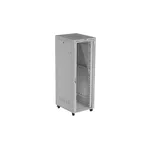 <span>Сървърен шкаф</span> Lanberg Rack Cabinet 19" Free-Standing 47U/800X1000 (FlAT Pack) With Glass Door LCD Grey V2 <span class='catalog-num-in-name'>FF01-8047-12SL</span> - 