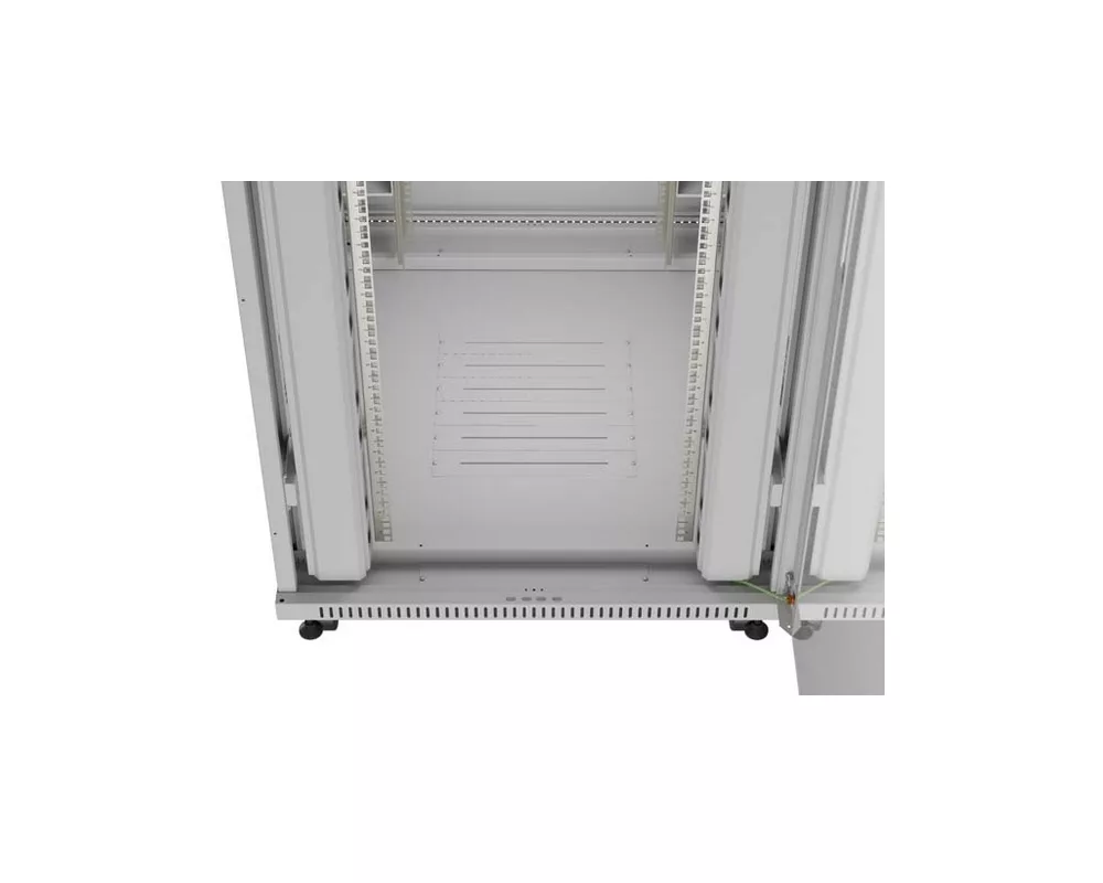 Сървърен шкаф Lanberg Rack Cabinet 19" Free-Standing 47U/800X1000 (FlAT Pack) With Glass Door LCD Grey V2 5