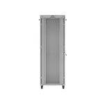 Сървърен шкаф Lanberg Rack Cabinet 19" Free-Standing 47U/800X1000 (FlAT Pack) With Glass Door LCD Grey V2 7