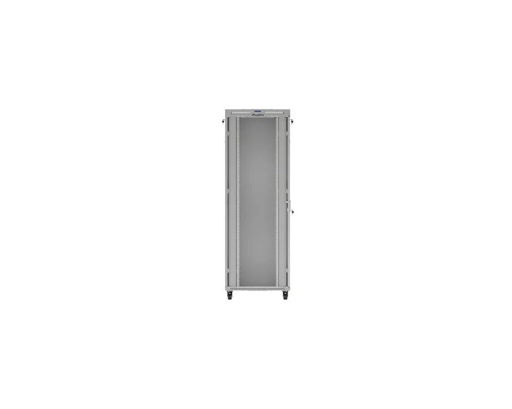 Сървърен шкаф Lanberg Rack Cabinet 19" Free-Standing 47U/800X1000 (FlAT Pack) With Glass Door LCD Grey V2 7