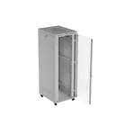Сървърен шкаф Lanberg Rack Cabinet 19" Free-Standing 47U/800X1000 (FlAT Pack) With Glass Door LCD Grey V2 3