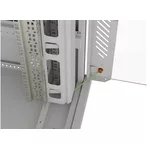 Сървърен шкаф Lanberg Rack Cabinet 19" Free-Standing 47U/800X1000 (FlAT Pack) With Glass Door LCD Grey V2 6