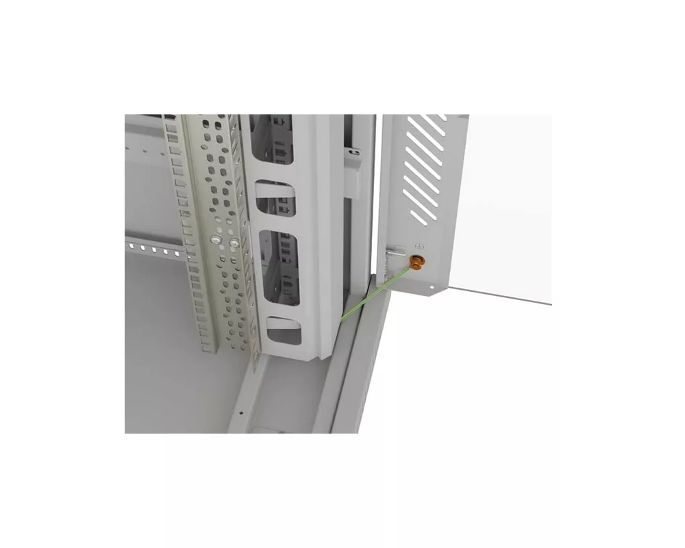Сървърен шкаф Lanberg Rack Cabinet 19" Free-Standing 47U/800X1000 (FlAT Pack) With Glass Door LCD Grey V2 6