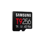 Флаш карта Samsung 256GB micro SD Card T9 UHS-I Read 200MB/s - Write 130MB/s Class 10 U3 V30 A2 with USB Reader 3