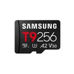 <span>Флаш карта</span> Samsung 256GB micro SD Card T9 UHS-I Read 200MB/s - Write 130MB/s Class 10 U3 V30 A2 with USB Reader <span class='catalog-num-in-name'>MB-MH256TB/WW</span> - 