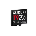 Флаш карта Samsung 256GB micro SD Card T9 UHS-I Read 200MB/s - Write 130MB/s Class 10 U3 V30 A2 with USB Reader 2