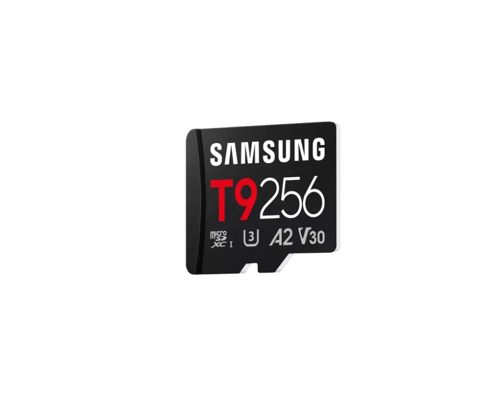 Флаш карта Samsung 256GB micro SD Card T9 UHS-I Read 200MB/s - Write 130MB/s Class 10 U3 V30 A2 with USB Reader 2