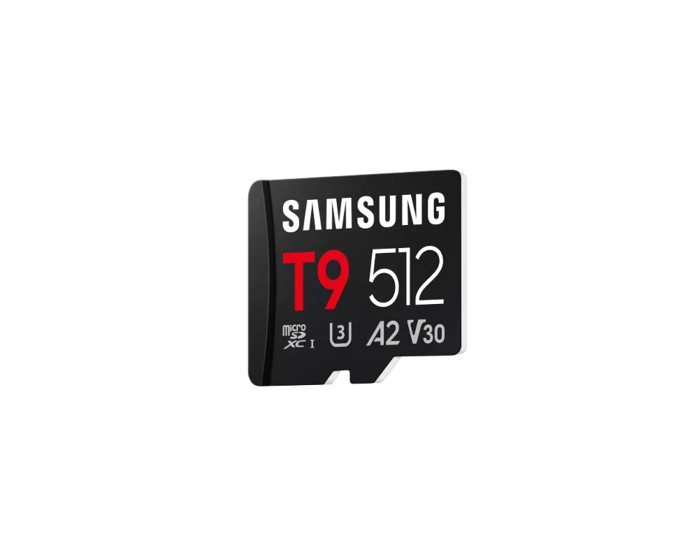 Флаш карта Samsung 512GB micro SD Card T9 UHS-I Read 200MB/s - Write 130MB/s Class 10 U3 V30 A2 with USB Reader 2
