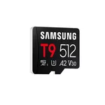 Флаш карта Samsung 512GB micro SD Card T9 UHS-I Read 200MB/s - Write 130MB/s Class 10 U3 V30 A2 with USB Reader 3