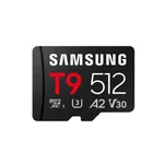 <span>Флаш карта</span> Samsung 512GB micro SD Card T9 UHS-I Read 200MB/s - Write 130MB/s Class 10 U3 V30 A2 with USB Reader <span class='catalog-num-in-name'>MB-MH512TB/WW</span> - 