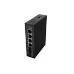 Switch (Комутатор) Lanberg Switch Light Industrial POE 1 x BT 3 x AT 2 x SFP DIN Unmanagment Gigabit Ethernet 6