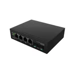 Switch (Комутатор) Lanberg Switch Light Industrial POE 1 x BT 3 x AT 2 x SFP DIN Unmanagment Gigabit Ethernet 4