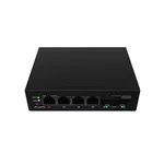 Switch (Комутатор) Lanberg Switch Light Industrial POE 1 x BT 3 x AT 2 x SFP DIN Unmanagment Gigabit Ethernet 3